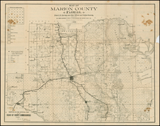 Florida Map By Matthews-Northrup & Co.