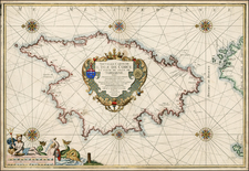 France and Corsica Map By Laurent Bremond - Henri Michelot