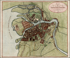 Russia Map By Franz Pluth