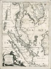 Southeast Asia Map By Jean-Baptiste Nolin