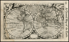 World and World Map By Robert Morden