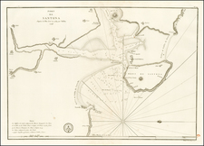 Spain Map By Depot de la Marine