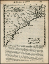 Southeast Map By Robert Morden