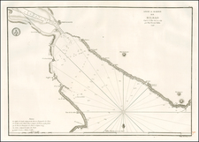 Spain Map By Depot de la Marine