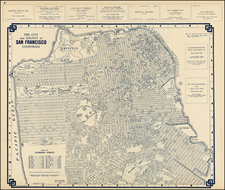 California Map By Thomas Brothers