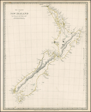 New Zealand Map By SDUK