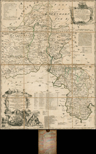 British Isles Map By Thomas Kitchin