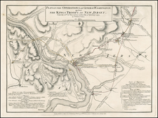 Mid-Atlantic Map By William Faden