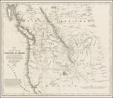 Rocky Mountains Map By Washington Hood