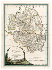 Germany Map By Giovanni Maria Cassini