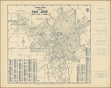 California Map By Thomas Brothers