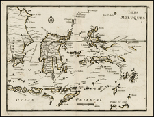 Southeast Asia Map By George Louis Le Rouge