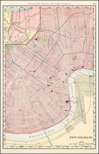 South Map By William Rand  &  Andrew McNally