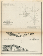 California Map By United States Coast Survey