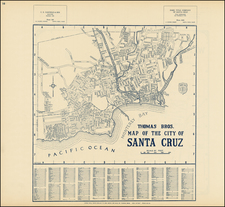 California Map By Thomas Brothers