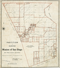 California Map By Rand McNally & Company