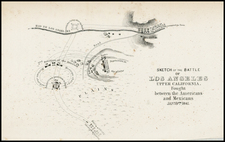 California Map By William Hemsley Emory