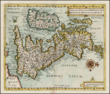 British Isles Map By David Custodis