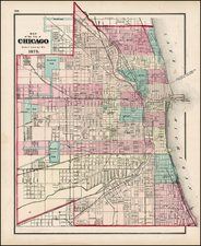 Midwest Map By O.W. Gray