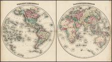 World and World Map By O.W. Gray