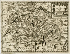 Switzerland Map By Emanuel Tourneisen