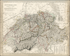 Switzerland Map By SDUK