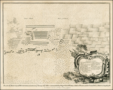  Map By Paul de Rapin de Thoyras