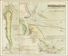 Florida Map By Thomas Jefferys