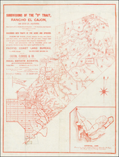 California Map By Schmidt Label & Litho. Co.