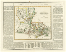 South Map By Carl Ferdinand Weiland