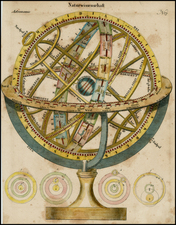 Celestial Maps Map By Anonymous