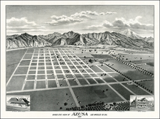 California Map By E.S. Moore