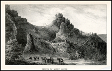 Southwest Map By William Hemsley Emory