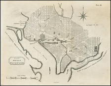 Mid-Atlantic and Southeast Map By Thomas Clerk