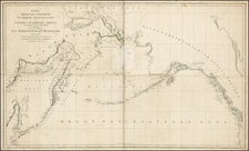 Polar Maps, Alaska, Pacific, Russia in Asia, California and Canada Map By Alexander Wilbrecht