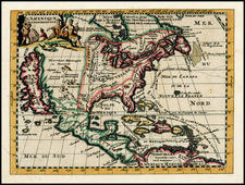 North America and California Map By Elias Baeck