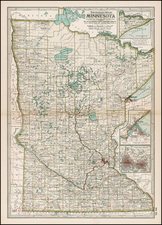 Midwest Map By The Century Company