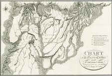 South Map By Georges Henri Victor Collot