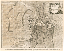  Map By Paul de Rapin de Thoyras