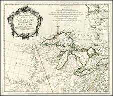 Midwest and Canada Map By Paolo Santini