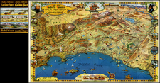 California Map By Roads To Romance Inc.