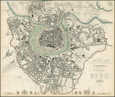 Austria Map By SDUK