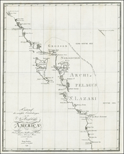 Alaska and Canada Map By Jan Rajnold Forster