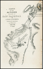 California Map By William Hemsley Emory