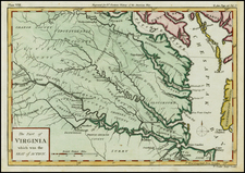 Mid-Atlantic and Southeast Map By Thomas Conder