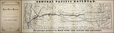 Midwest, Plains, Southwest, Rocky Mountains and California Map By Anonymous