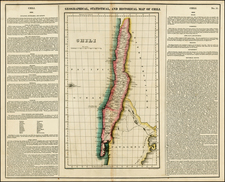 South America Map By Henry Charles Carey  &  Isaac Lea