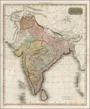 India Map By John Pinkerton