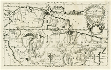 South America Map By Vincenzo Maria Coronelli