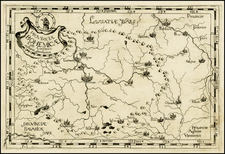 Poland and Czech Republic & Slovakia Map By Johannes A. Montecalerio